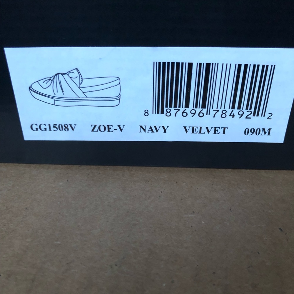 Slip on shoes